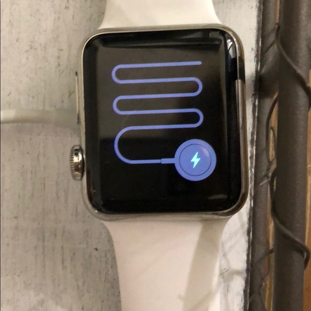 Apple Watch - 1st Gen - 38mm Sport | Product Red